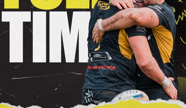 SERIE A ÉLITE – VIADANA DOMINANTE: 59-0 SUI LYONS ALLO ZAFFANELLA