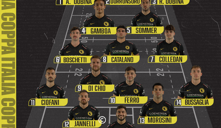 LISTA GARA | VIADANA vs MOGLIANO | COPPA ITALIA
