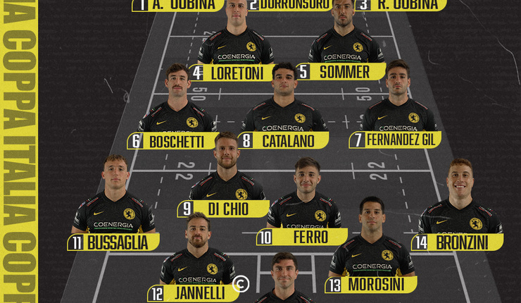 COPPA ITALIA | LISTA GARA R.V. vs ROVIGO DELTA