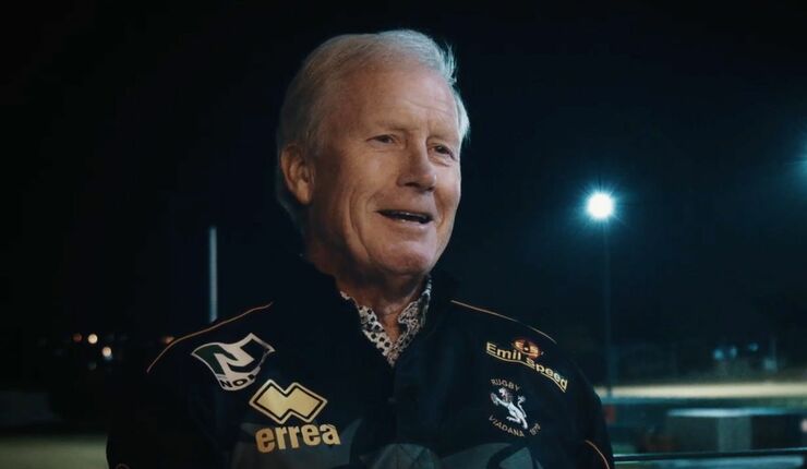 Il Rugby Viadana saluta Bruce Webb