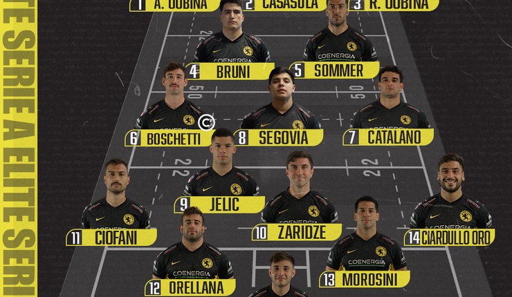 PRIMO MATCH DI RITORNO Mogliano Veneto Rugby vs Rugby Viadana 1970