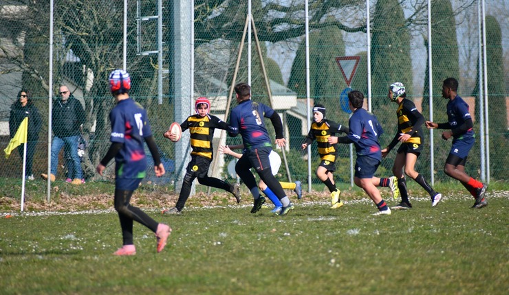 UNO SPLENDIDO WEEKEND PER LE NOSTRE UNDER