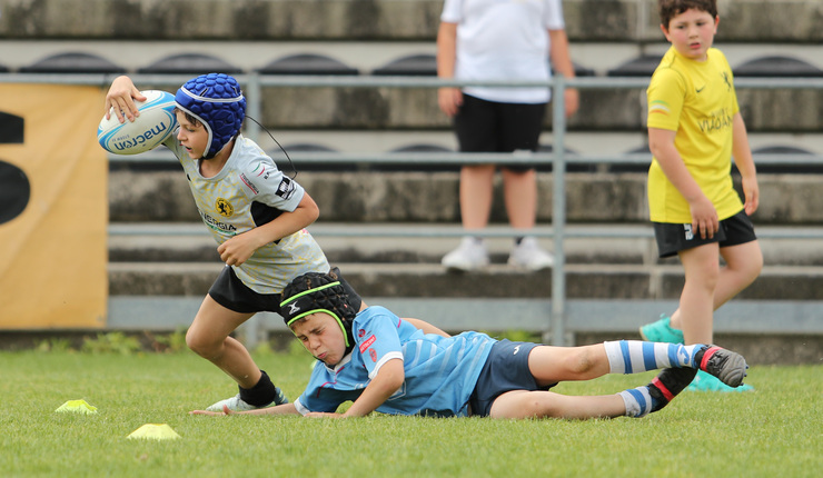 Settore Giovanile Rugby Viadana: vittoria dell’Under 16, entusiasmo e crescita nei festival U12 e U8