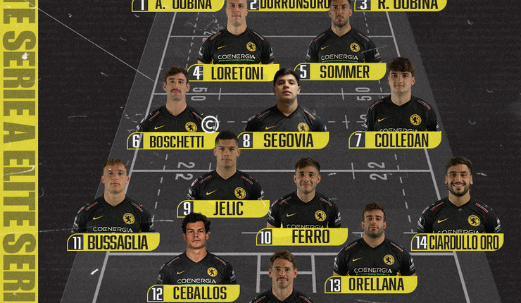 Rugby Viadana 1970 vs Valorugby Emilia