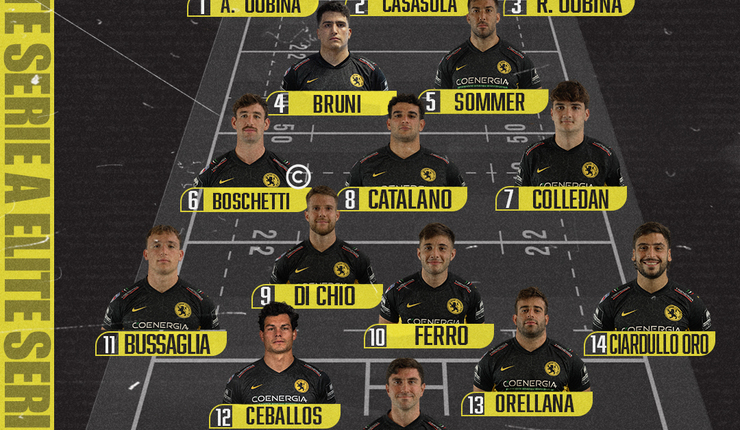 Rugby Viadana 1970 vs Rangers Rugby Vicenza 