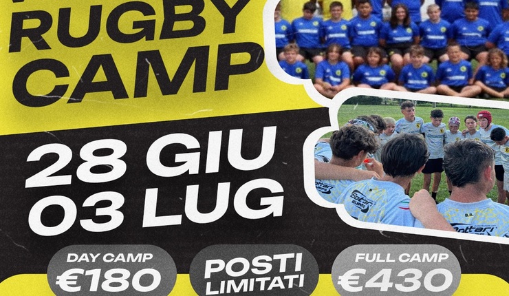 TORNA IL VIADANA RUGBY CAMP 2026