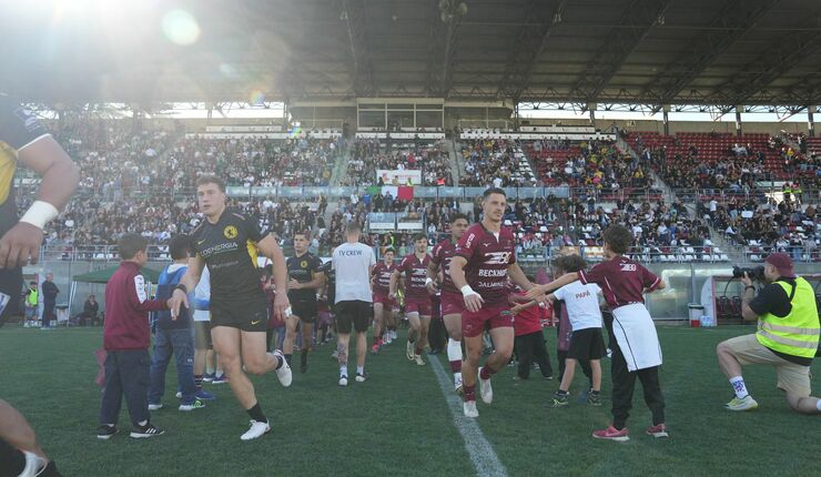 SEMIFINALE AMARA A REGGIO: VIADANA CEDE AL VALORUGBY, MA LA STAGIONE RESTA DA APPLAUSI