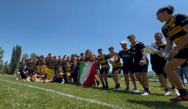 Campioni d'Italia Under 16