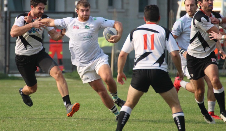 CUS Ferrara vs. Caimani Rugby Viadana 29-15
