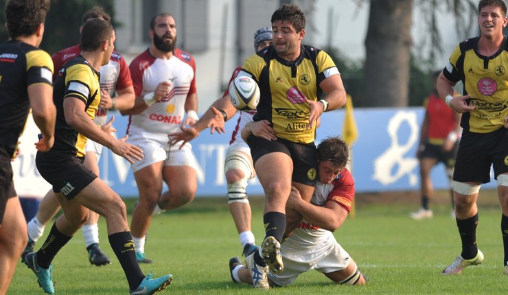Coppa Italia: il Valorugby vince sul Viadana