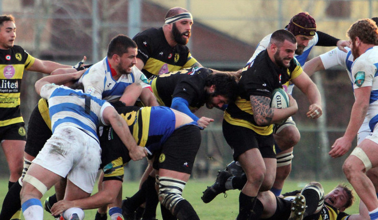 Grande vittoria in rimonta del Rugby Viadana 1970 contro i georgiani del Batumi