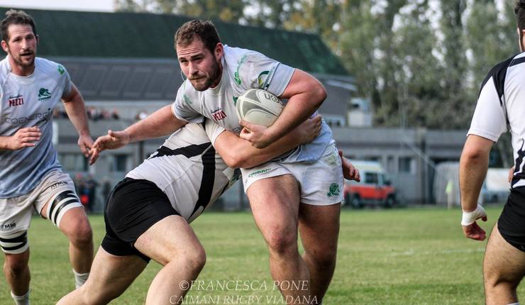 Caimani Rugby Viadana vs. Rugby Villorba