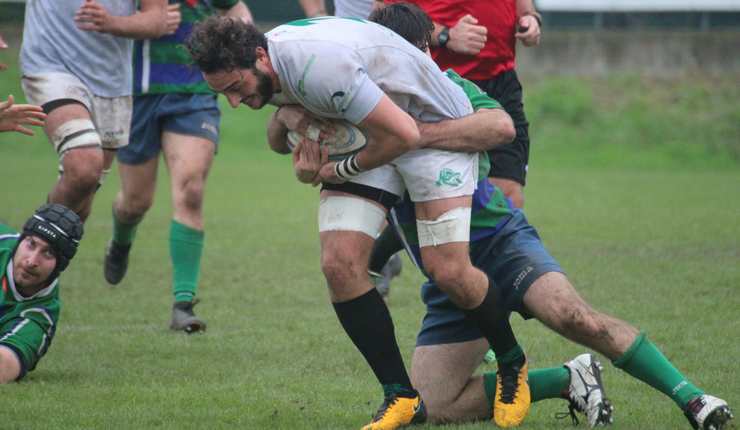 Rugby Riviera vs. Caimani Rugby Viadana 14-50