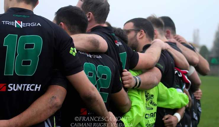 Venjulia Rugby Trieste vs Caimani Rugby Viadana 28-24