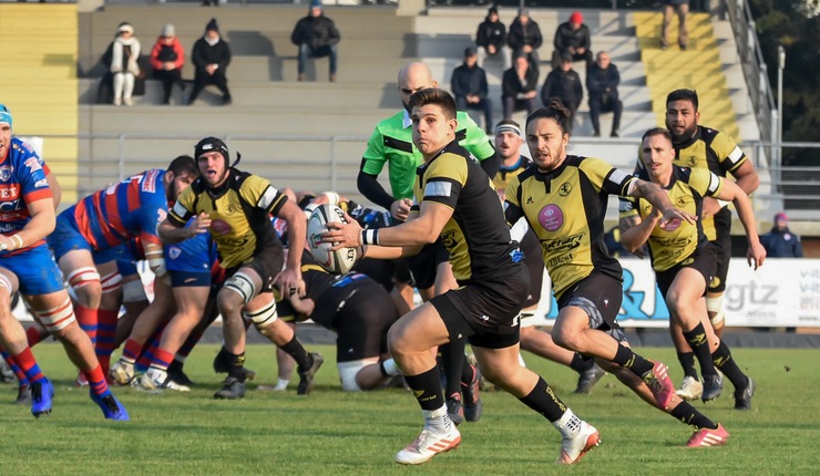 Top12, nona giornata: Rugby Viadana 1970 vs. FEMI-CZ Rovigo 9-28