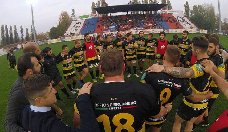 Eccellenza IV giornata: FEMI-CZ Rovigo vs. Rugby Viadana 1970 28-24