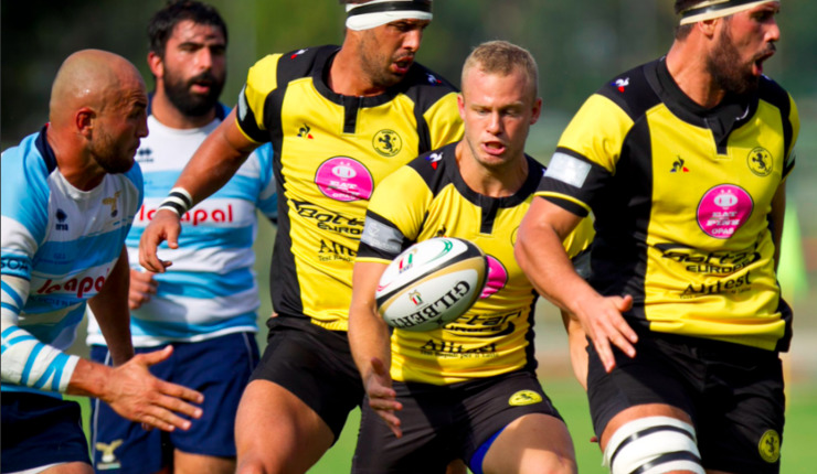 COPPA ITALIA, TERZA GIORNATA: S.S LAZIO RUGBY 1927 VS. RUGBY VIADANA 1970 19-33