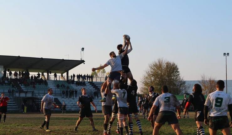 RUGBY MIRANO 1957 vs. CAIMANI RUGBY VIADANA 29-12