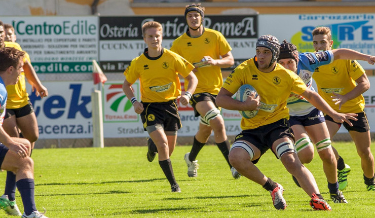 L'Under 18 del Rugby Viadana 1970 seconda al Torneo Dei 3 Leoni