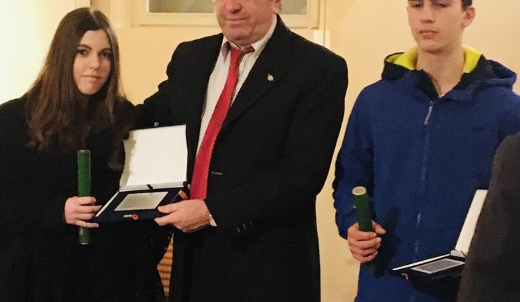 PREMIO DELLA SPERANZA 2018 A MARTINA ALBANO