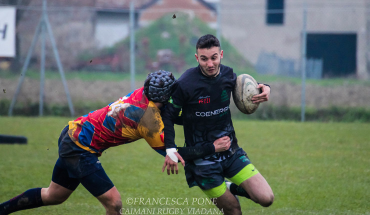 CAIMANI RUGBY VIADANA VS. CUS PADOVA RUGBY 31-10