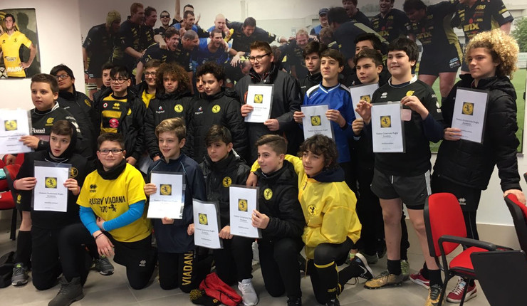 Concentramento Under 14 a Bondanello