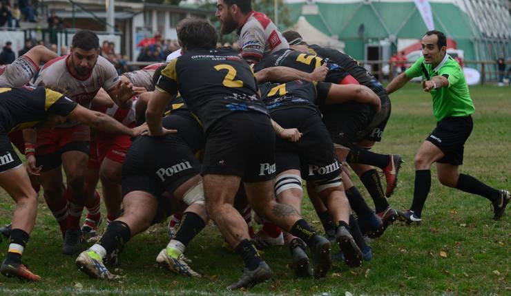 COPPA ITALIA: PAREGGIO TRA LA TOSCANA AEROPORTI I MEDICEI E IL RUGBY VIADANA 1970