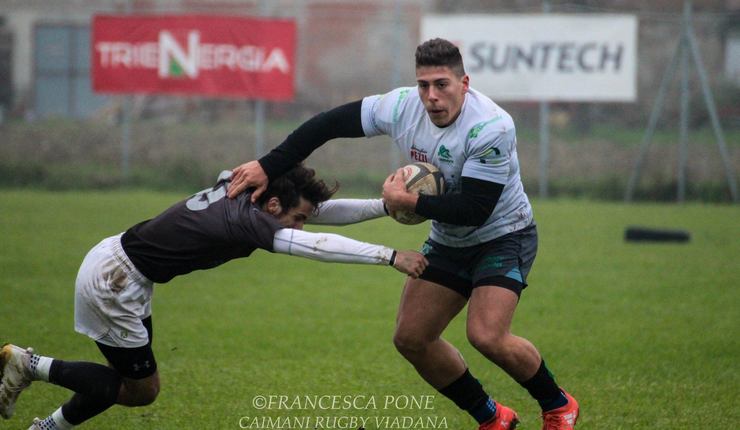Bologna Rugby 1928 vs. Caimani Rugby Viadana