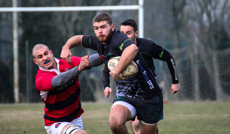 Bologna Rugby 1928 vs. Caimani Rugby Viadana 20-13
