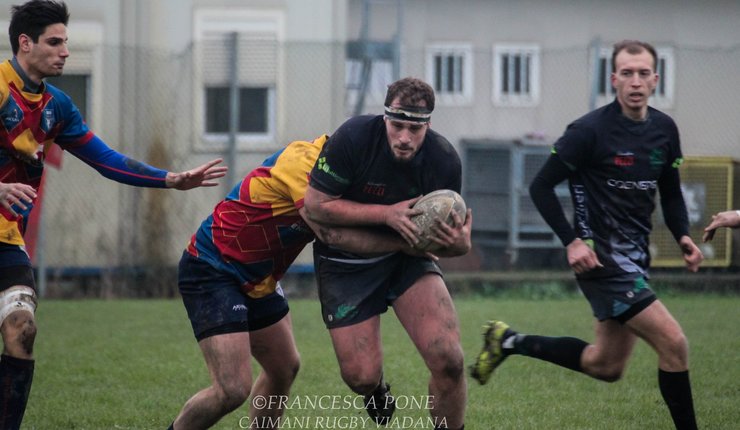 CAIMANI RUGBY VIADANA VS RUGBY CASALE
