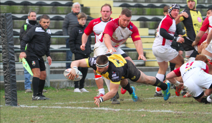 COPPA ITALIA, SESTA GIORNATA: RUGBY VIADANA 1970 VS VALORUGBY EMILIA 19-24