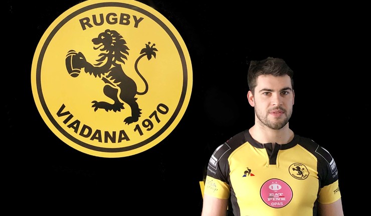 L'IRLANDESE DWAYNE CORCORAN E' UN NUOVO TREQUARTI DEL RUGBY VIADANA 1970