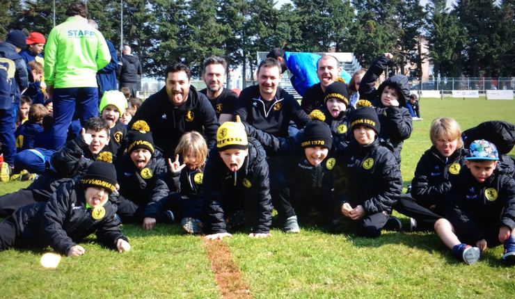 Vittoria dell'Under 8 nel Torneo Internazionale Colla De Sensi di Noceto