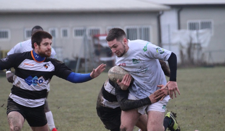 CAIMANI RUGBY VIADANA VS CUS FERRARA RUGBY 16-6
