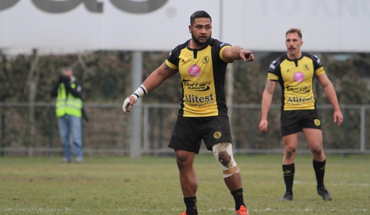 TOP12, TREDICESIMA GIORNATA: RUGBY VIADANA 1970 v S.S. LAZIO RUGBY 1927