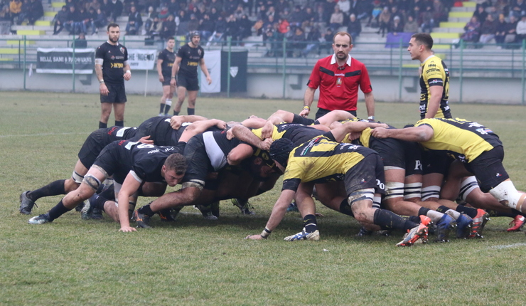 Top12, XIV giornata: Argos Petrarca vs Rugby Viadana 1970 17-6