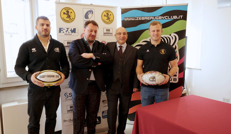 PRESENTATO A MANTOVA L’EVENTO OVALE DEL 16 FEBBRAIO QUANDO VIADANA ACCOGLIERA’ IL RUGBY INTERNAZIONALE DEL GUINNESS PRO14