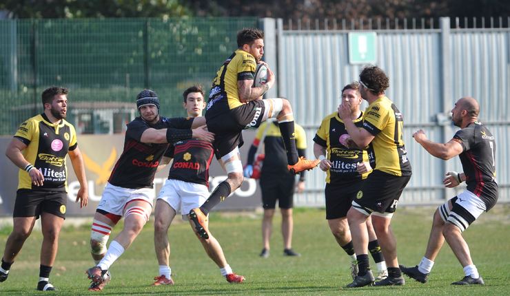 TOP12, SEDICESIMA GIORNATA: VALORUGBY EMILIA v RUGBY VIADANA 1970  23-22