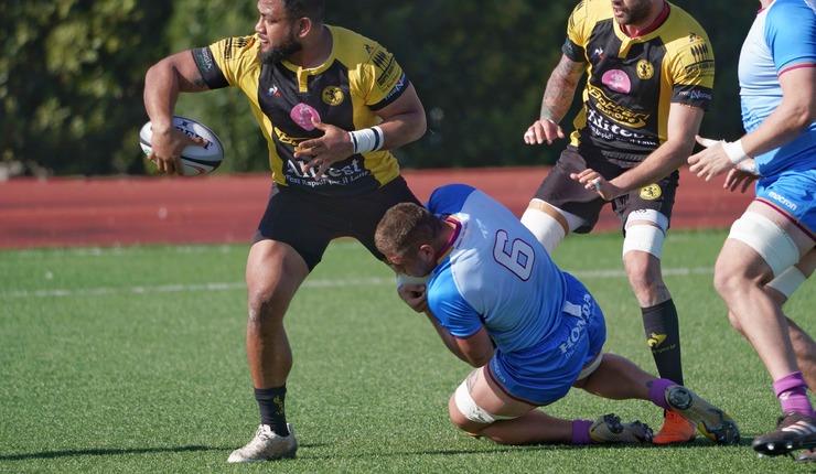 Fiamme Oro Rugby vs Rugby Viadana 1970 29-24