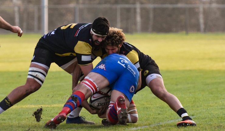 FEMI-CZ Rovigo v Rugby Viadana 1970 40-7