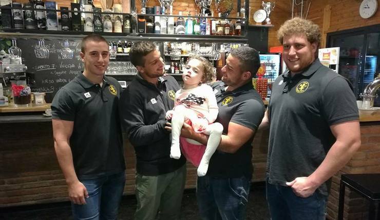 Il Rugby Viadana 1970 per Mietta