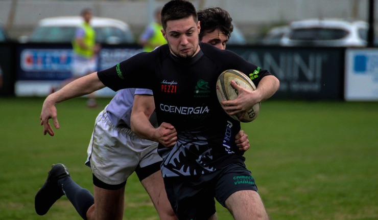 Verona Rugby vs Caimani Rugby Viadana 34-7