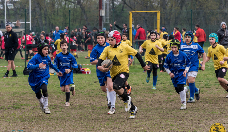 Domenica Viadana torna a essere capitale del rugby giovanile