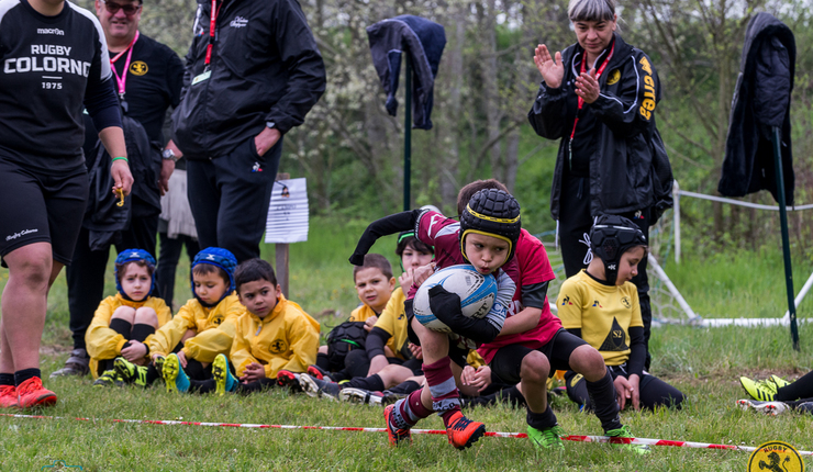 Coppa Leonero: la grande festa dei piccoli rugbisti va in scena a Viadana