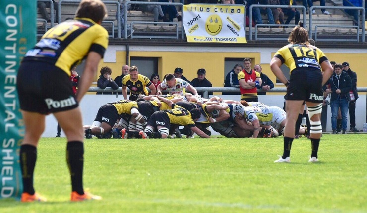 Kawasaki Robot Calvisano vs Rugby Viadana 1970 36-16