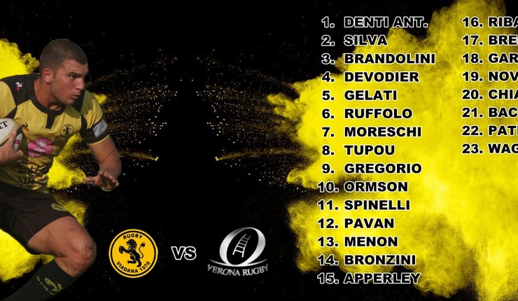  Top12, il Rugby Viadana 1970 pronto per l'ultima di campionato in casa 