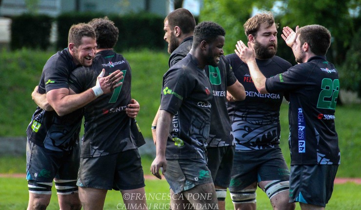Serie B, Caimani Rugby Viadana pronti per la penultima di campionato