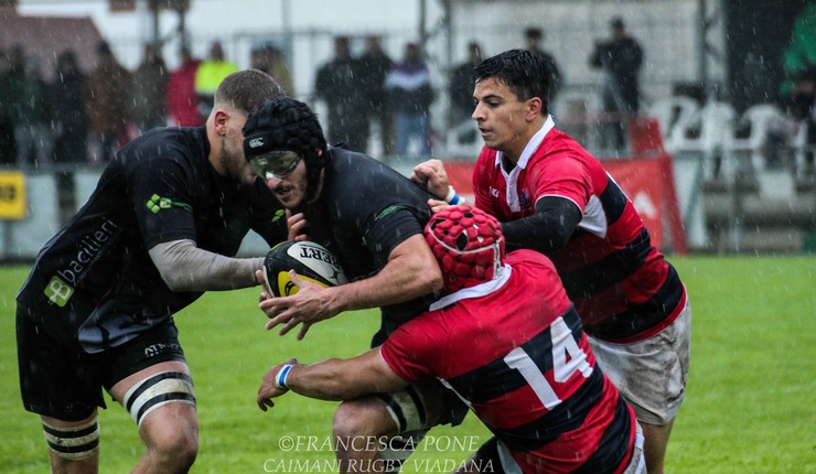 Caimani Rugby Viadana vs Rugby Bologna 1928 30-0