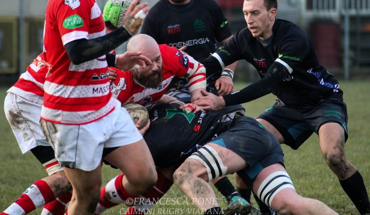 Rugby Casale vs Caimani Rugby Viadana 50-0