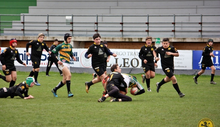 Viadana, under 14 nel ricordo di Sidiki Conde